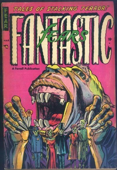 Fantastic Fears #6