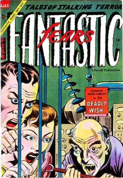 Fantastic Fears #9