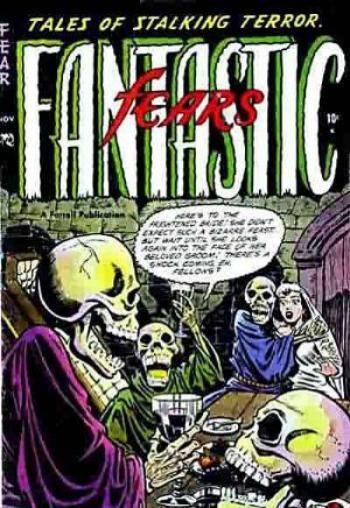 Fantastic Fears #4