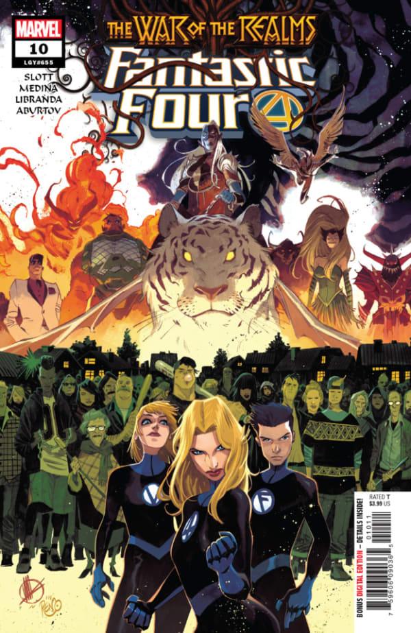 Fantastic Four 10