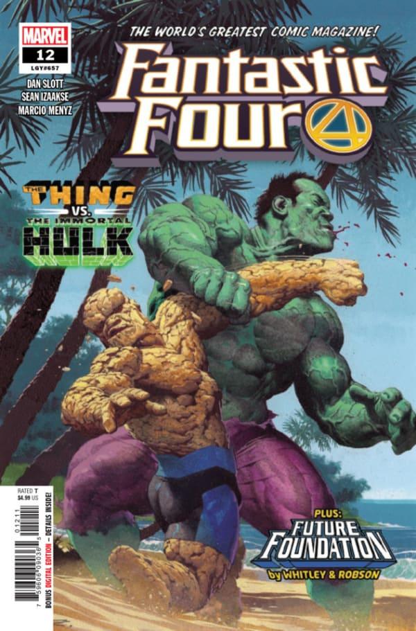 Fantastic Four 12