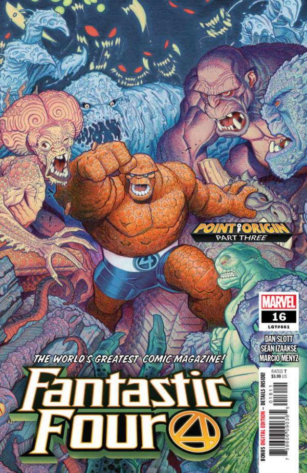 Fantastic Four 16