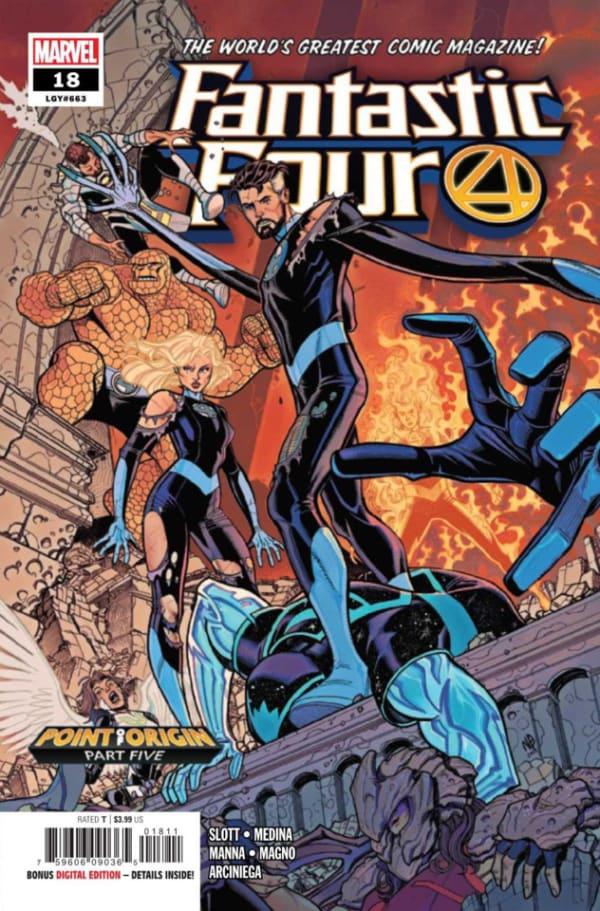 Fantastic Four 18