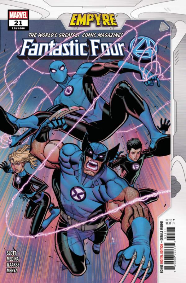 Fantastic Four 21