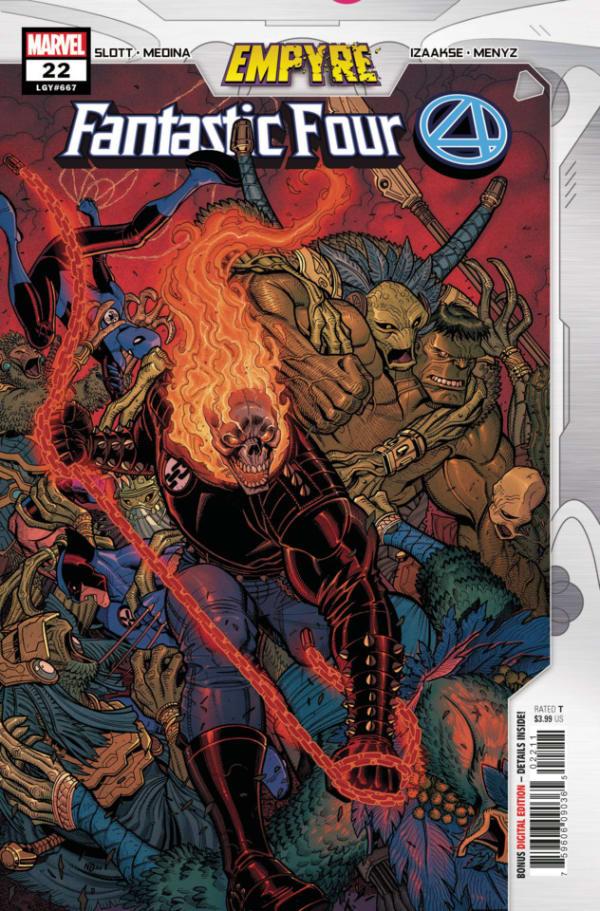 Fantastic Four 22
