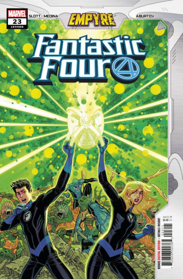Fantastic Four 23