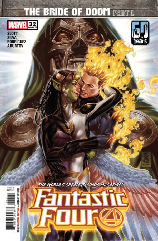 Fantastic Four 32