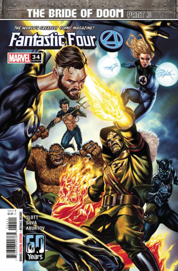 Fantastic Four 34