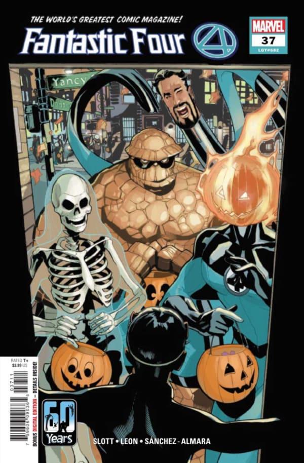 Fantastic Four 37