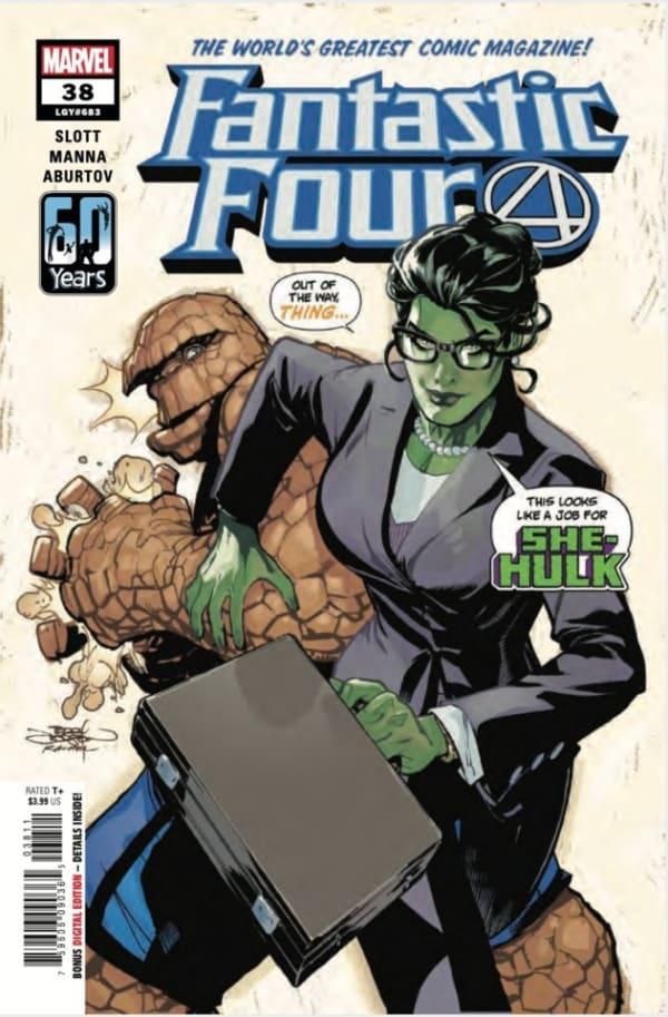 Fantastic Four 38