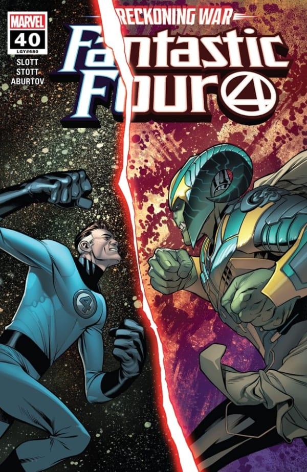 Fantastic Four 40