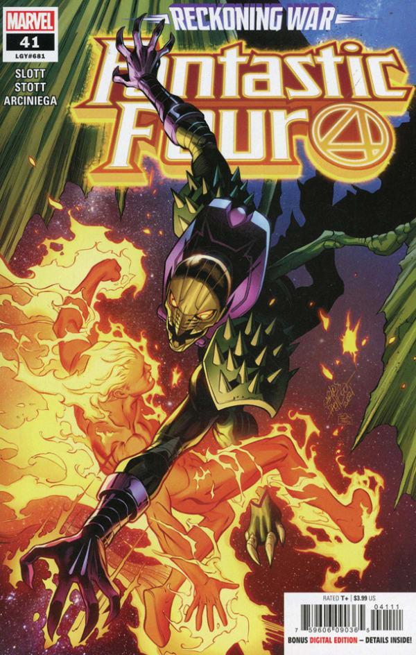 Fantastic Four 41