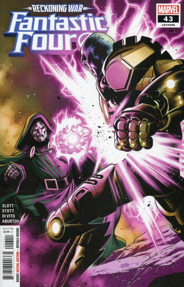 Fantastic Four 43