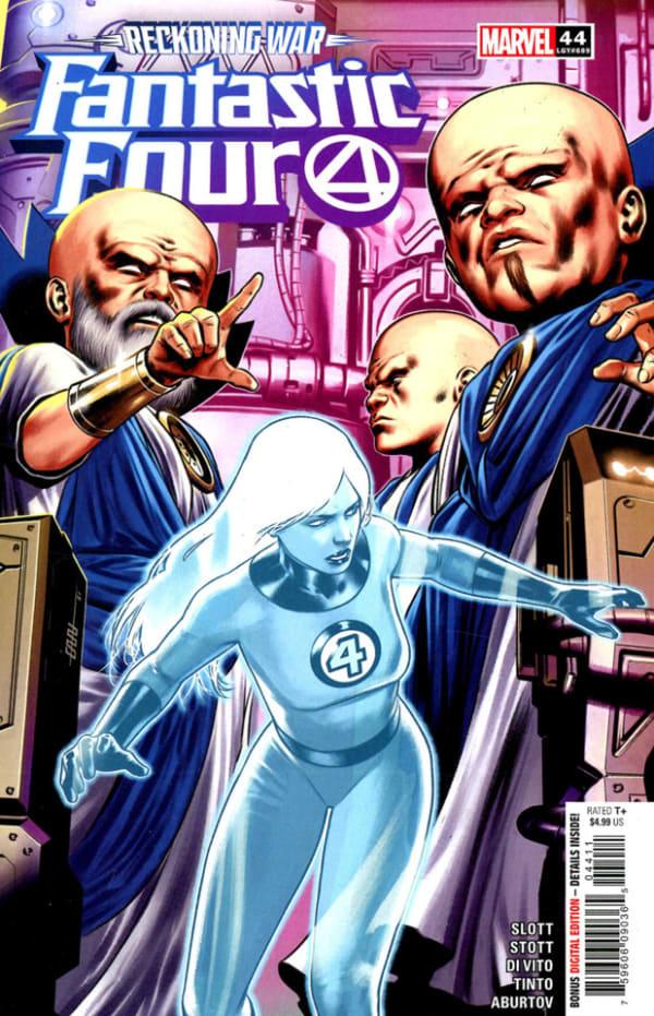 Fantastic Four 44