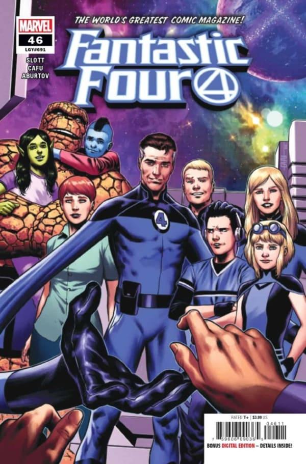 Fantastic Four 46