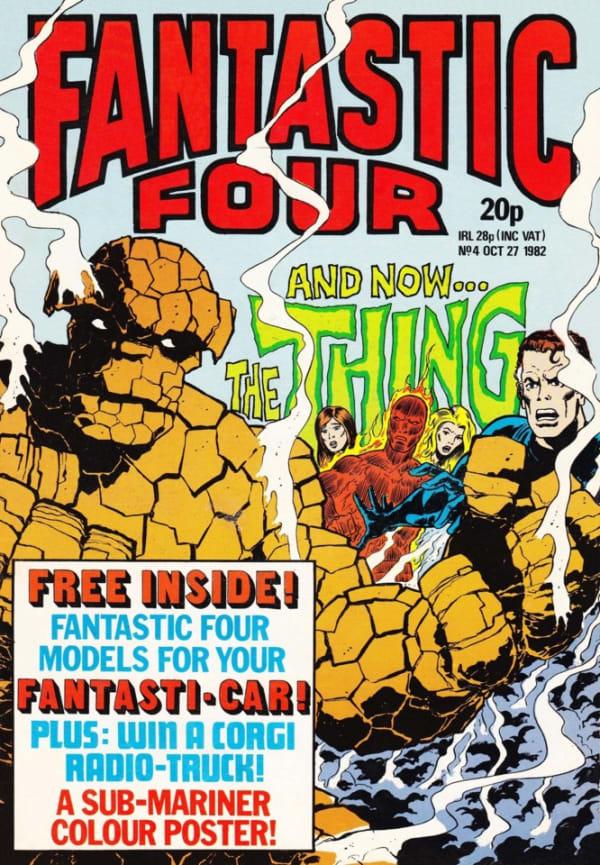 Fantastic Four 4