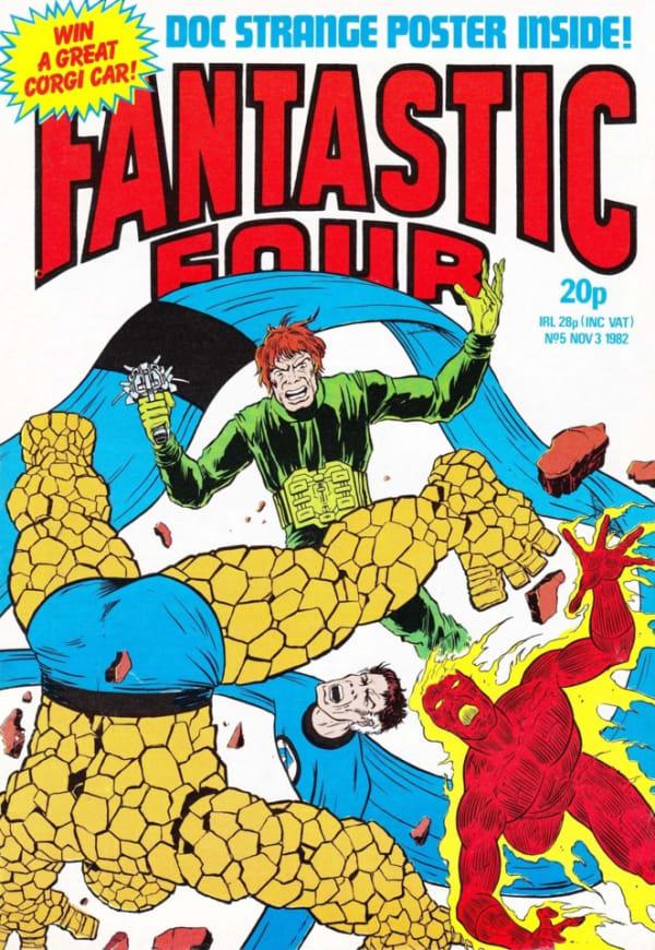 Fantastic Four 5