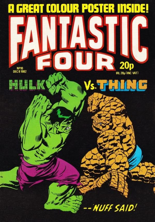 Fantastic Four 10