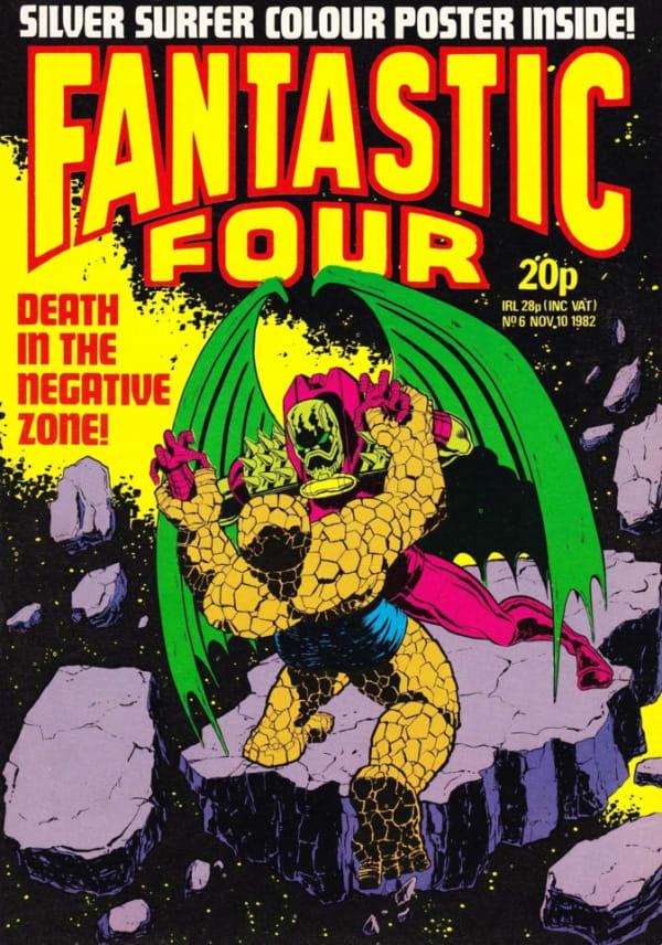 Fantastic Four 6