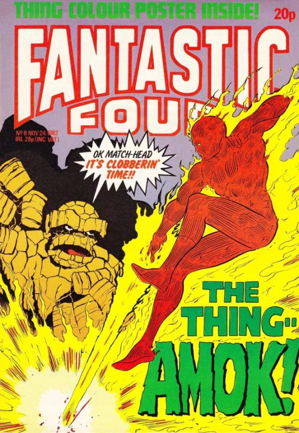 Fantastic Four 8