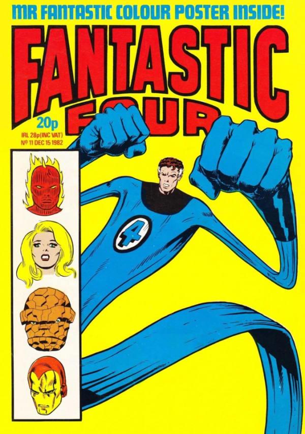 Fantastic Four 11