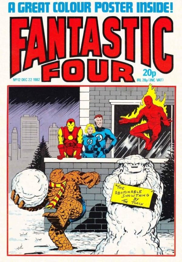 Fantastic Four 12