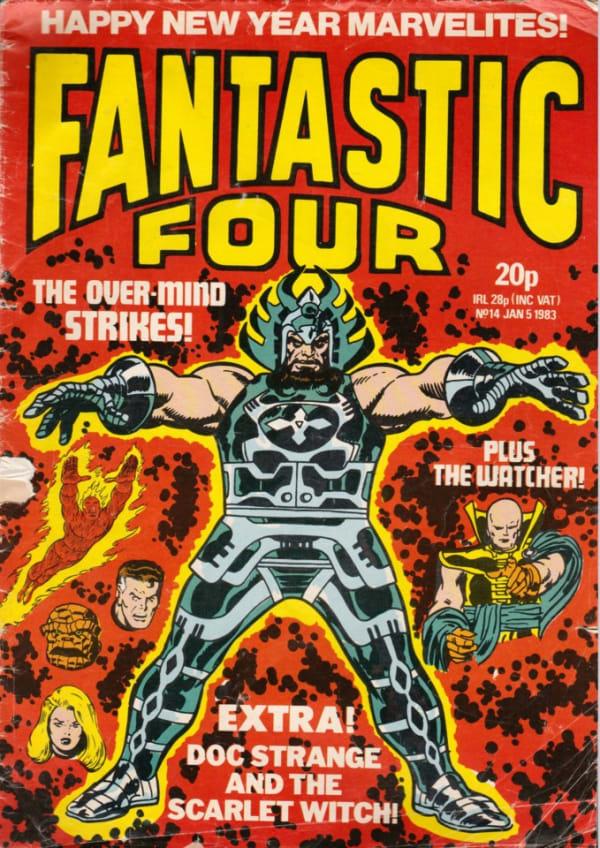 Fantastic Four 14