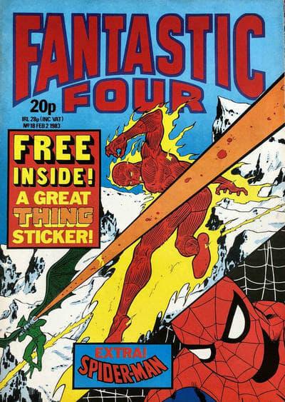 Fantastic Four 18