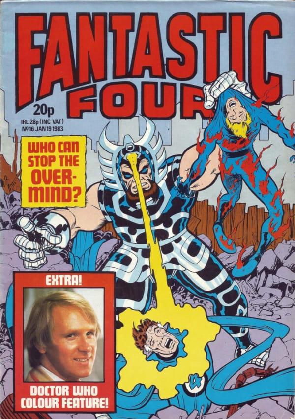 Fantastic Four 16
