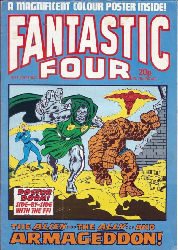 Fantastic Four 17
