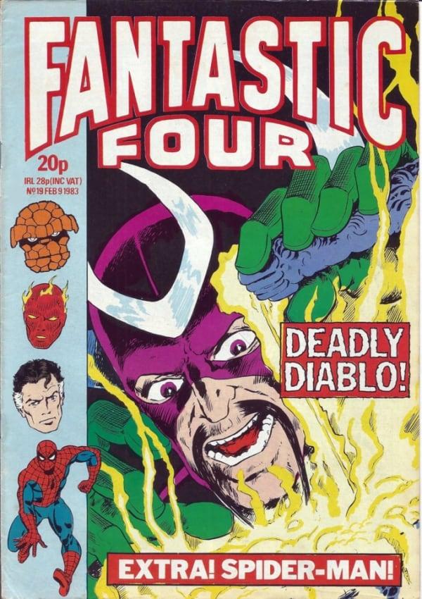 Fantastic Four 19