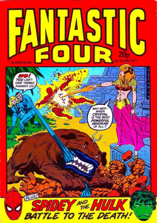Fantastic Four 20