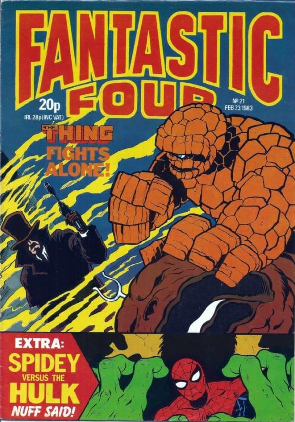 Fantastic Four 21