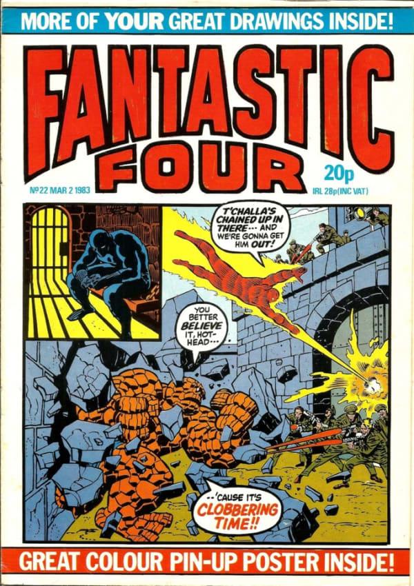 Fantastic Four 22