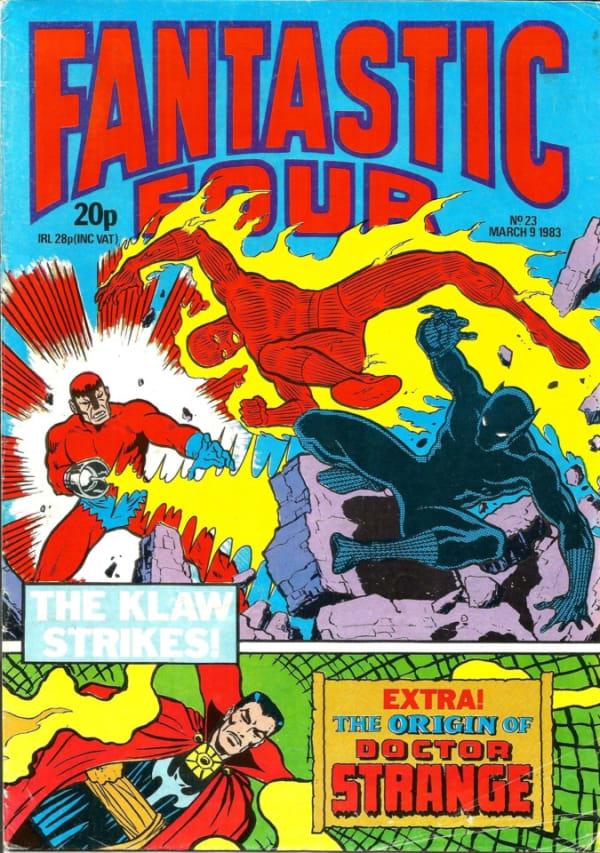 Fantastic Four 23