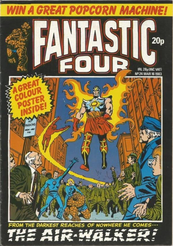 Fantastic Four 24