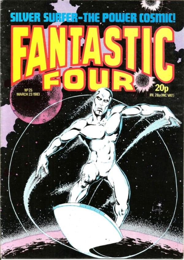 Fantastic Four 25