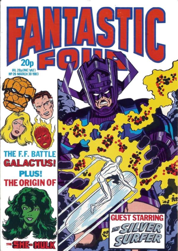 Fantastic Four 26