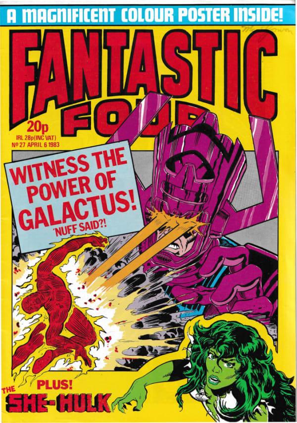 Fantastic Four 27