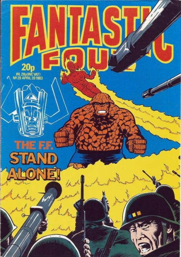 Fantastic Four 29