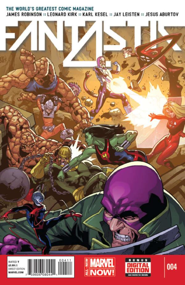 Fantastic Four 4