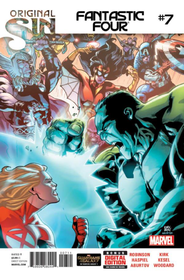 Fantastic Four #7