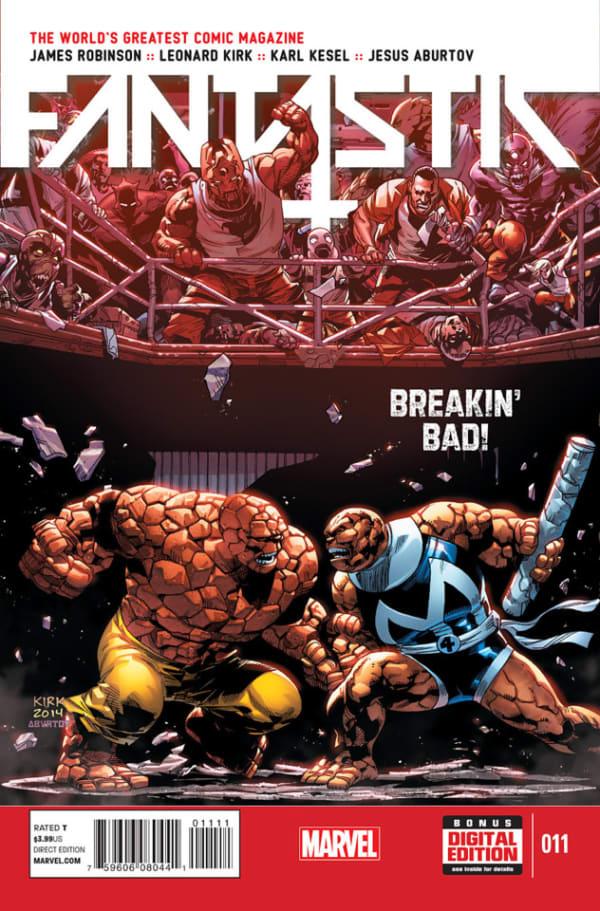 Fantastic Four 11