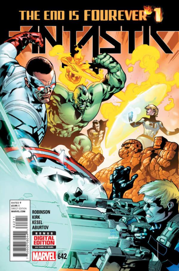 Fantastic Four #642