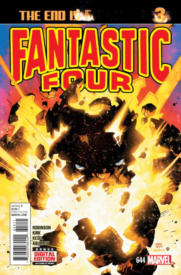 Fantastic Four 644