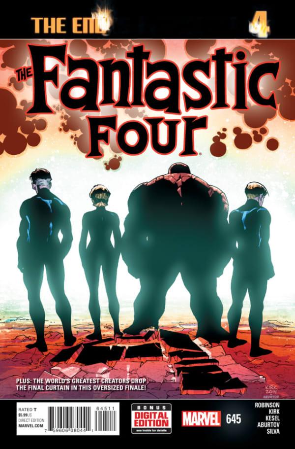 Fantastic Four 645