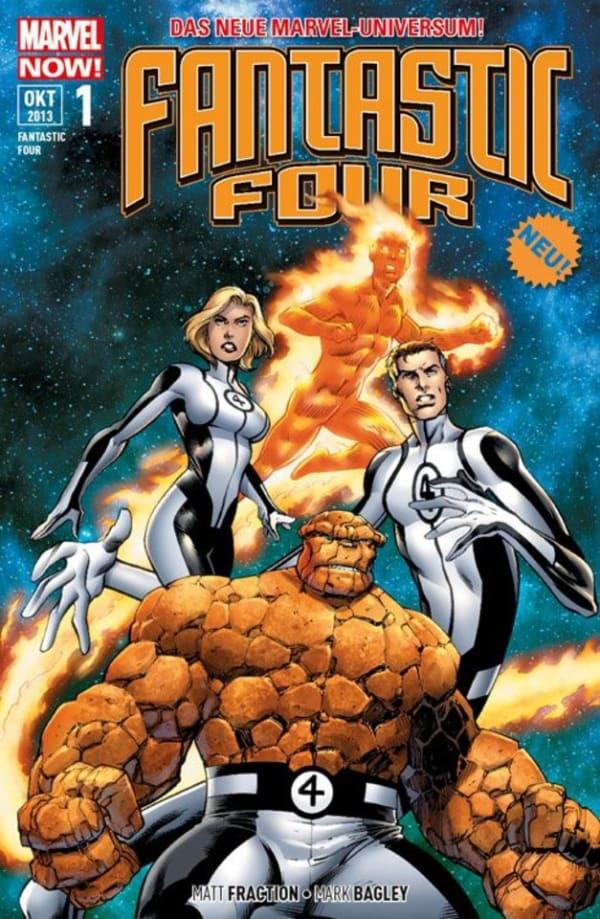 Fantastic Four cover — © Panini Verlag