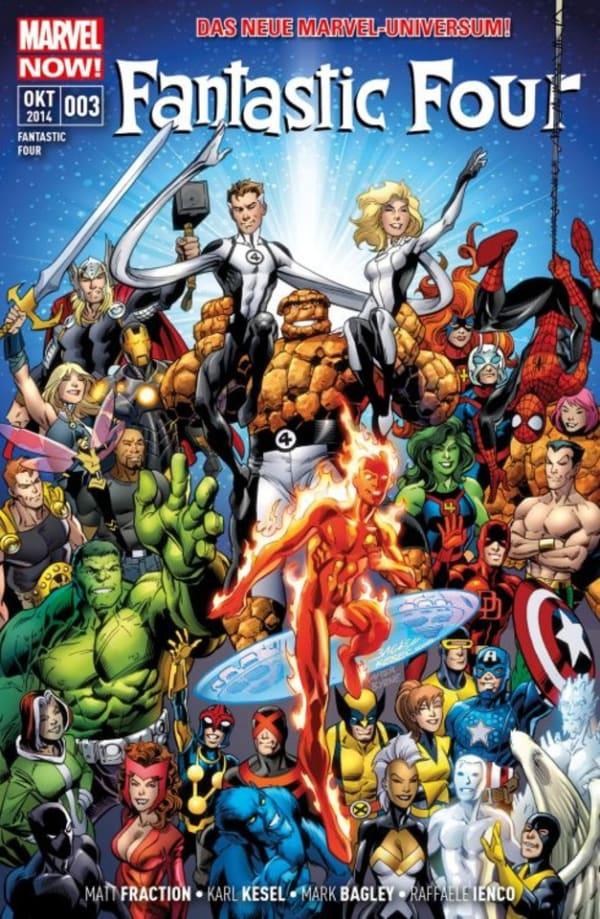 Fantastic Four #3