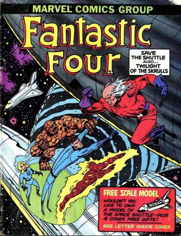Fantastic Four #1 cover
