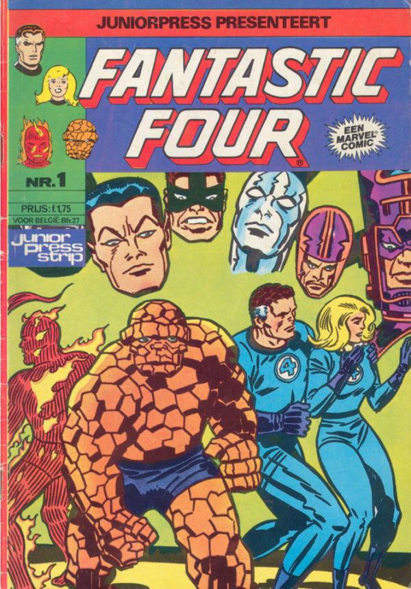 Fantastic Four #1